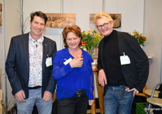 Carel Bouma, Angela Bouma en Hessel Bierma van Carel Bouwma Biologisch Poot- en Pootgoed.